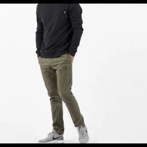 Vuori Olive Green Men's Pants